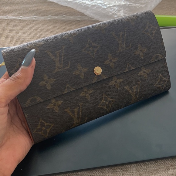 💕SOLD💕LV Long Wallet M61725 Pochette Monnaie - Picture 10 of 12